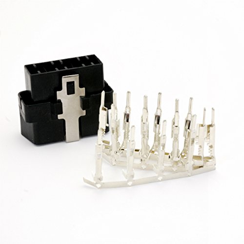 �A�Y����(AS ONE) OBD2�R�l�N�^�[ �I�X �n�E�W���O+�I�X�s���R���^�N�g 7161D-1.6-11