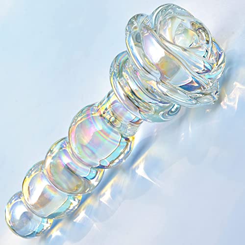 Masturbateur En Cristal Gode en verre pour femme God pour homme Gay Crystal verre: Sex toys anals Plug anal verre Sextoye femme gros Gode en verre pour femme