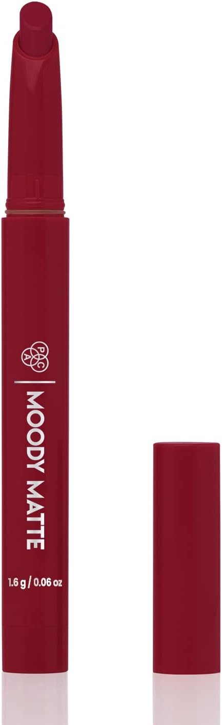 Moody Matte Lipstick Gossip Girl | Comfortable 12H Wear | Smudgeproof & Transferproof Formula