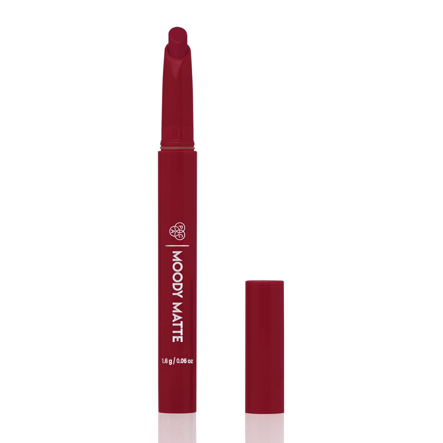 PAC Moody Matte Lipstick Gossip Girl | Comfortable 12H Wear | Smudgeproof & Transferproof Formula
