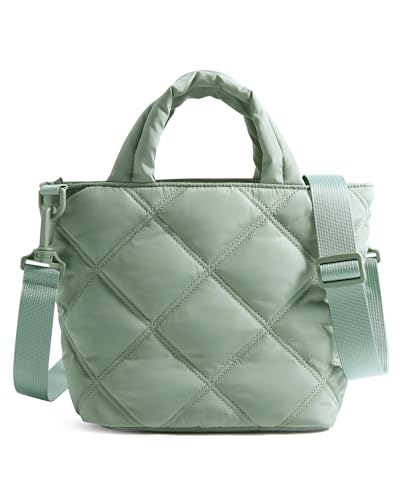 Image of BAGSMART Crossbody Bags for Women, Lightweight Purses for Women, Quilted Puffer Tote Handbags for Daily Use,Shop,Travel