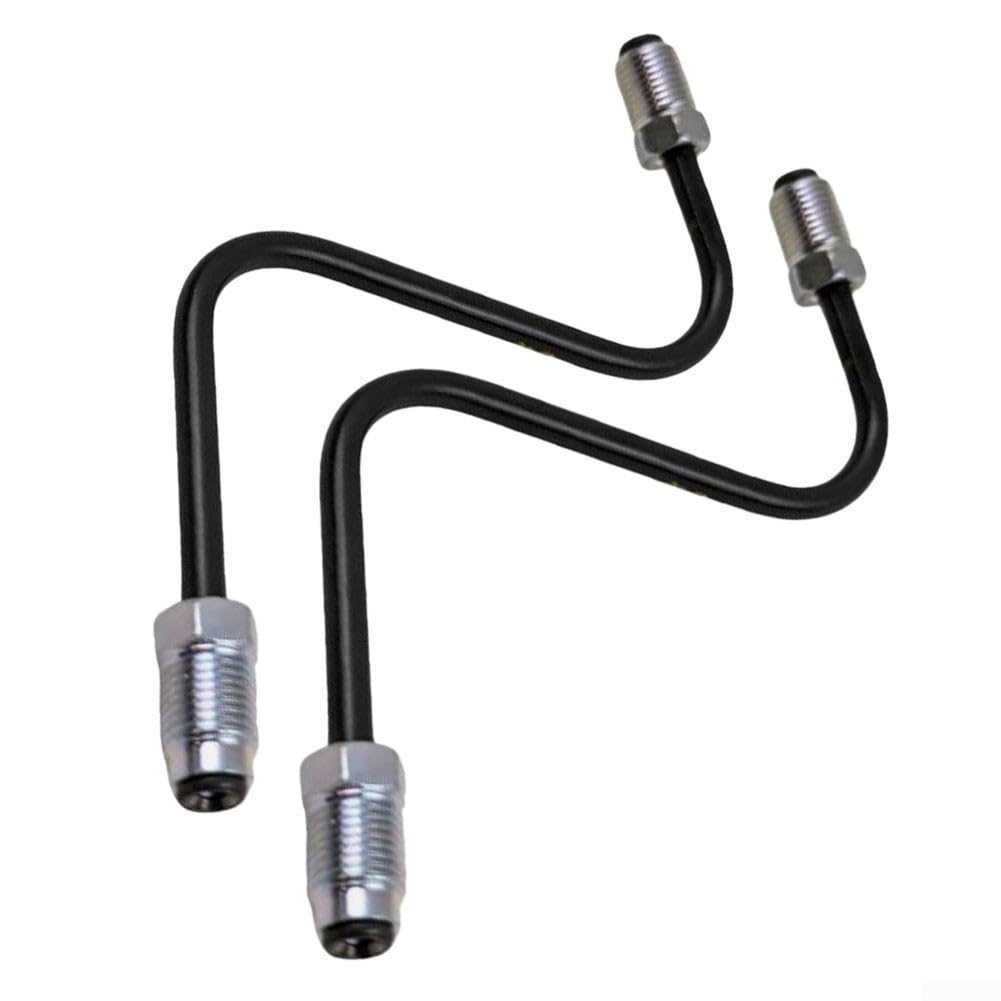 1 Paar Vorderbremsen harte Leitungen Schläuche 47316-35280 für Lexus GX470 4.7 2003-2009 für Toyota 2003-2009 Cruiser 2007-2010 Ersatzteile aus Metall