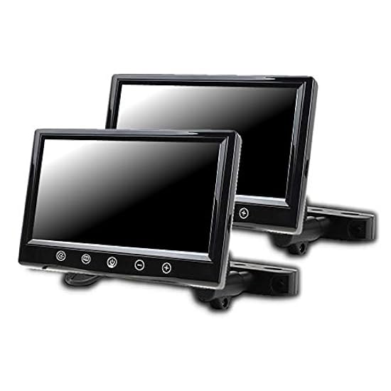 ヘッドレストモニター 9インチ