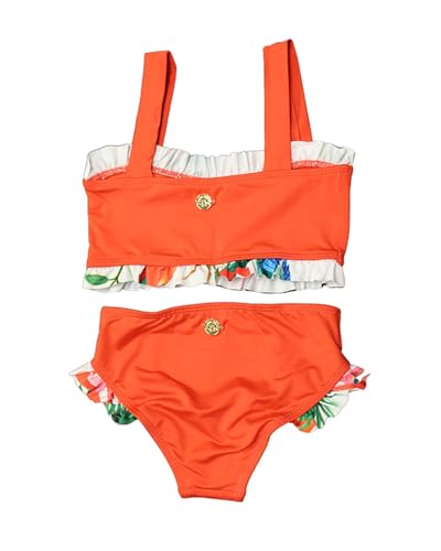 Image of Hopper Island Kids Ruffle Two Piece Bikini