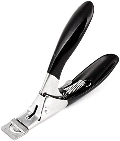 FOREVER YUNG Acrylic Gel False Nail Tips Edge Cutter Clipper Manicure Tool Black