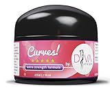 Curves Butt Enlargement Cream by Diva Health and Nutrition - Fast and Effective Enhancement Product for Women and Men That Works!