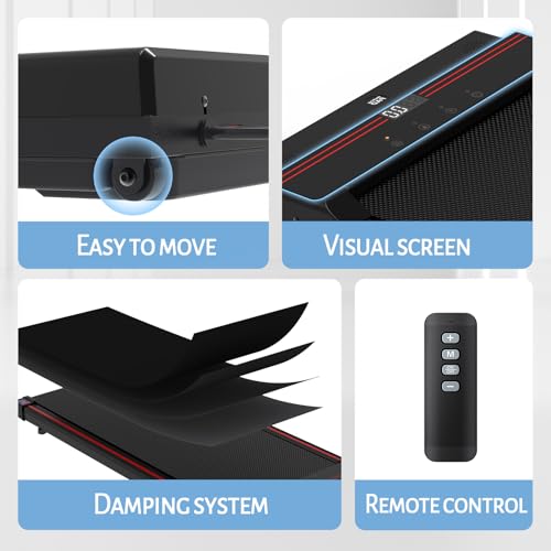 Sperax Walking Pad,Under Desk Treadmill,Treadmills for Home,340 Lbs Capacity,3 in 1 Portable Walking Pad - Image 6