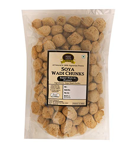 Food Essential SOYA Wadi Chunks 500 gm.