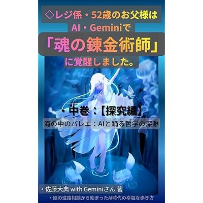 Rejigakari 52saino Otousamaha AI Gemini de Tamashii no Renkinjutsushi ni Kakuseishimashita: Tyuukan Tankyuuhen Musume no Sinrosoudan kara Hazimatta AIzidai no Kouhuku na Arukikata