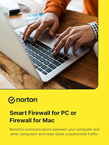 Norton Antivirus Plus | 1 User 1 Year |Additionally Includes Smart Firewall, Password Manager & PC Cloud Back Up| PC or Mac - Image 3