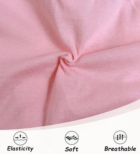 Image of Sladatona Little Girls'Soft Cotton Underwear Comfort Panties Toddler Briefs