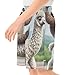 Toddler Boys Fashion Shorts Summer Funny Sloth Yoga Llama Lounge Shorts Cool Kids Sleepwear 7-8
