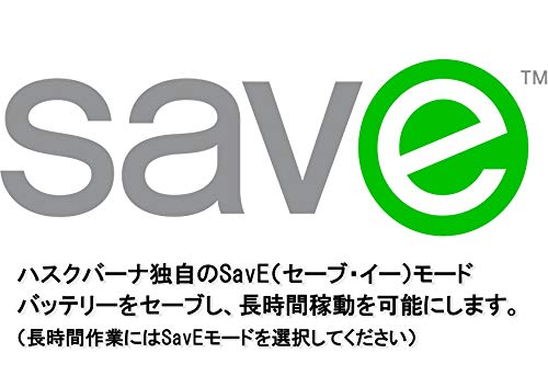 ハスクバーナ・ゼノア 120i チェンソー、バッテリーBLi20、充電器QC80 セット 4580504230043 4枚目
