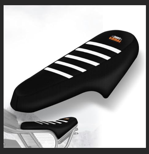 MCHMFG �d�����]�ԃV�[�g�J�o�[ Ridstar Q20 E�o�C�N�Ή� ����~�� ���O���h�~ (�u���b�N-�z���C�g)