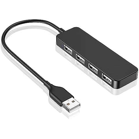 LBSC 4-Port USB 2.0 Hub for Devices Cover