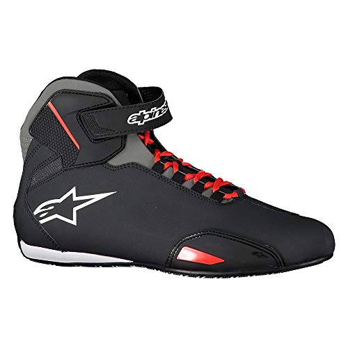 Alpinestars Men's Boot, Black Red, 13.5