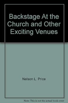 Paperback Backstage At the Church and Other Exciting Venues Book