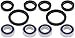 ALL BALLS All Bearing Kit for Front Wheels fit Yamaha YFM80 Raptor 2002-2008