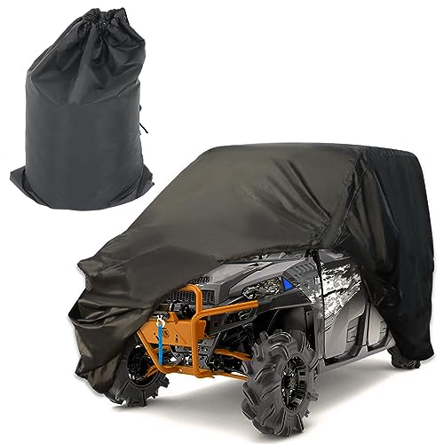 Image of munirater UTV Cover 4 Seater Double Row Seat Vehicle Cover | Replacement for Polaris RZR XP 4 Turbo S