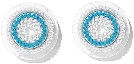 Evetree Brush Head Replacements Compatible with Clarisonic Mia 1, Mia 2, Mia Fit, Alpha Fit, Smart Profile Uplift and Alpha Fit, Deep Pore Facial 2 Pack(Deep Pore)
