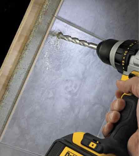 DEWALT DWA56015 Multi-Material-Bohrer-Set, 5-teilig – Ansicht 3