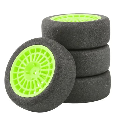 ラジコン関係　HPI タイヤ Amazon | R.S 65mm ラバータイヤ プラスチックホイールリム 1/10