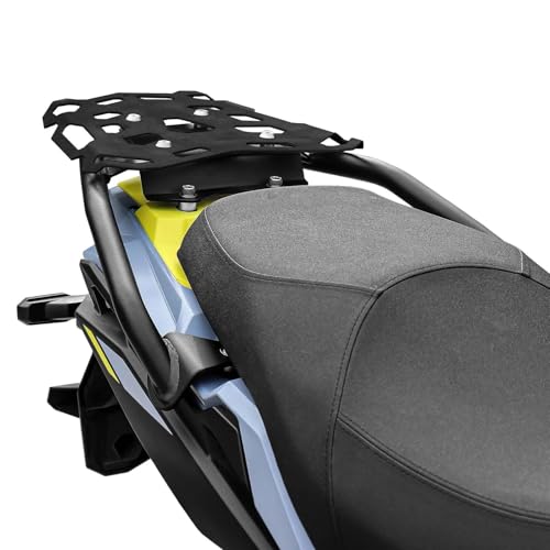 Support sac Suzuki V-Strom 800DE résout le manque de rangement - 5