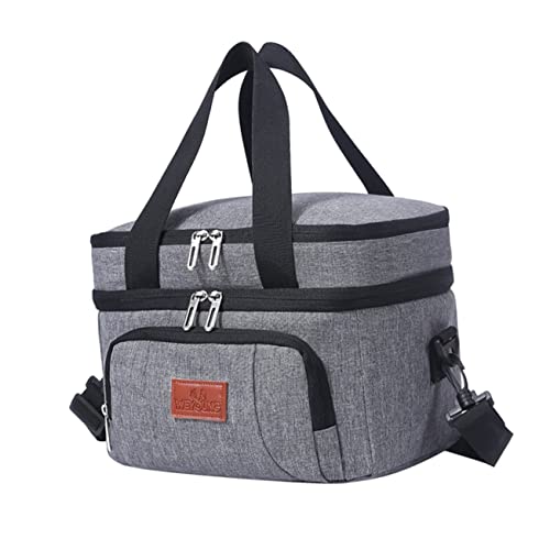 YOSADIER 1Pieza Bolsa De Alimento Aislada De Bolsa De Almuerzo Duradera Para Fríos Para Uso Al Aire Para Picnic Oficina