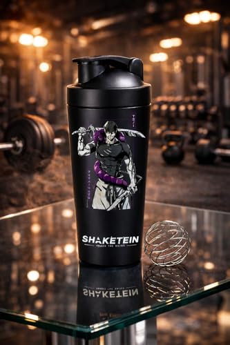 Image of Premium Stainless Steel Protein Shaker Bottle 750ml | Leakproof Gym Mixer with Steel Ball | BPA Free | Ideal for Workout & Fitness