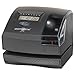 Lathem Time 1600E 1600E Wireless Atomic Time Recorder with Tru-Align Feature, Dark Gray