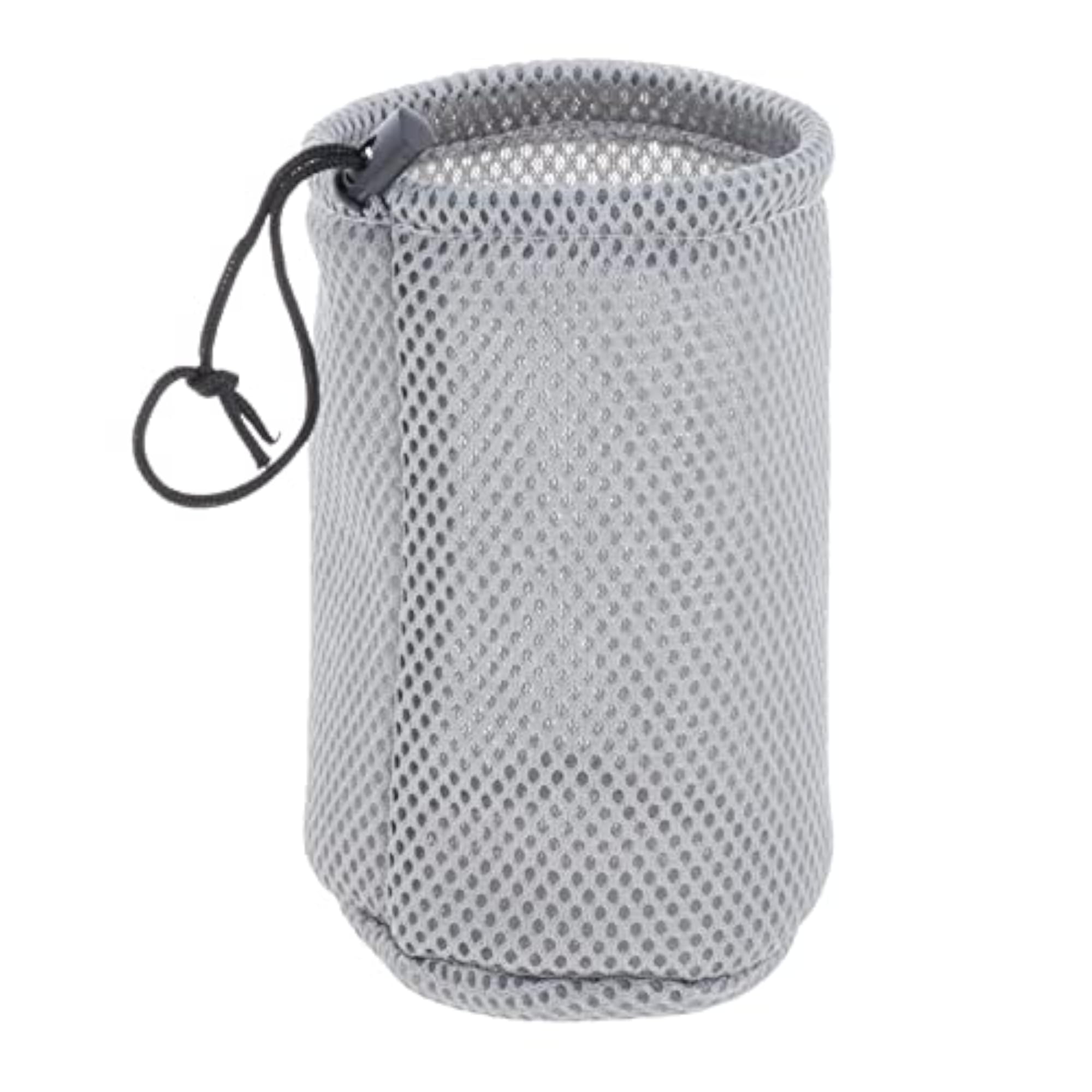 Mesh Drawstring Bag Stuff Storage Sack Organizer Pouch for Hiking