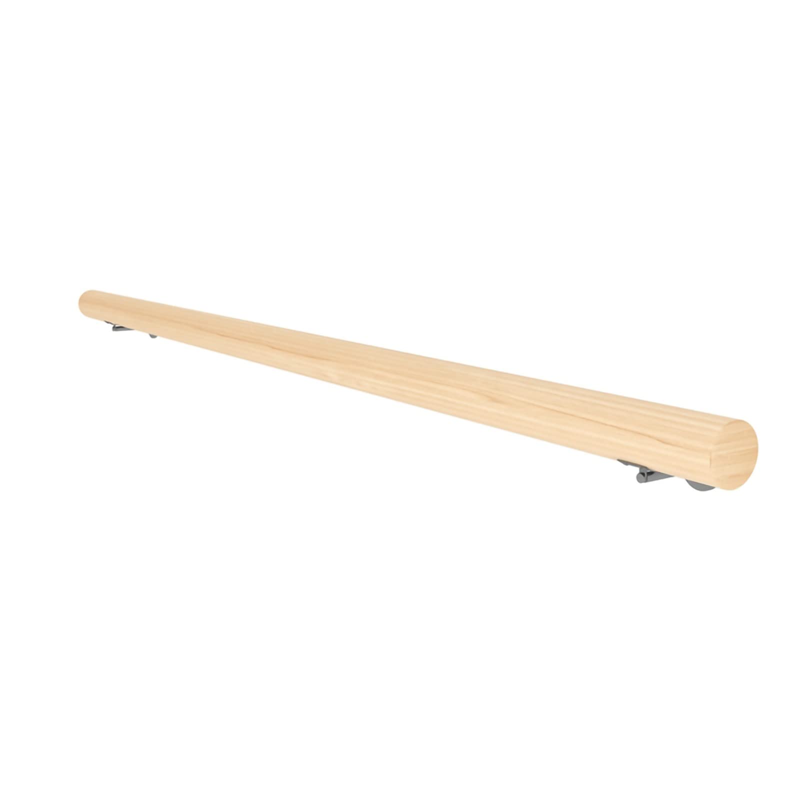 Main courante d'escalier antidérapante MObyat en bois rond pour enfants et aînés
