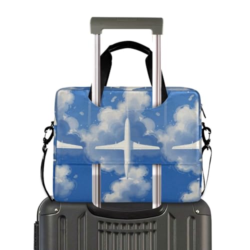 Funda portátil para laptop 15.6 pulgadas azul miniatura 4