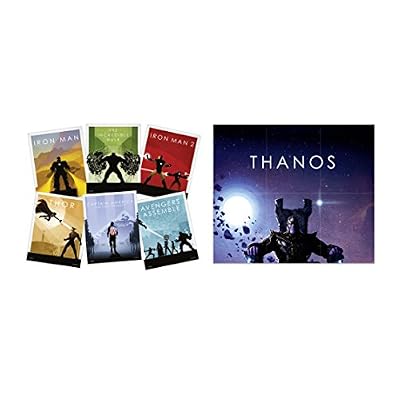 مرحلة مجموعة Marvel Studios السينمائية 1 [Blu-ray]