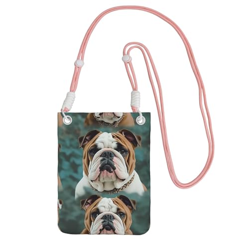 Sac à main pour téléphone portable rose et léger pour voyage et ville