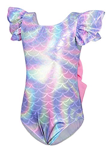 Kantenia Pequenas Meninas Um Fato de Peça Bikini Seco Rápido Roupa de Praia Verão fato de Banho