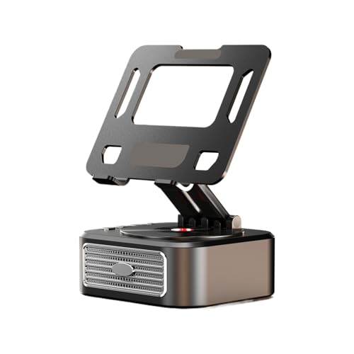 Soporte para Tablet para Escritorio,Soporte Ajustable Antideslizante con Rotación de 360 Grados | Altavoz Inalámbrico Inteligente,para Niños, Cama, Suelo, Pared, Coche, Oficina, Cocina, Escritorio, Me