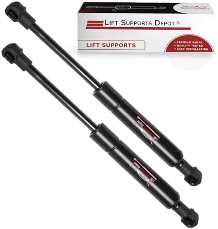 Dodge Ram Hood Lift Supports (2010-2020) - 2 Pack Heavy Duty Struts | PM3134 SG314070 5160343AA Replacement