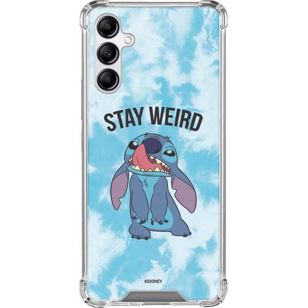 Amazon.com: Skinit Clear Phone Case Compatible with Galaxy A14 5G - Officially Licensed Disney Lilo and Stitch Stay Weird Design : Cell Phones & Accessories Amazon.com: Skinit Clear Phone Case Compatible with Galaxy A14 5G - Officially Licensed Disney Lilo and Stitch Stay Weird Design : Cell Phones & Accessories