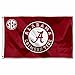 Alabama Crimson Tide SEC 3x5 Flag