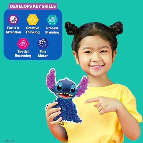 Image of Skillmatics Poke-in Art - Lilo & Stitch, Mess-Free Fun for Kids, DIY Craft Kits, Creative Activity, Gifts for Girls & Boys Ages 4, 5, 6, 7, 8, 9