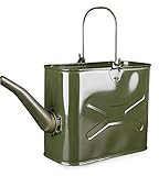 bidon aceite 200 litros 15w40 ★ 14L boca del cañón desmontable: La boca del cañón recién actualizado está diseñado para ser desmontable en la boca del cañón.El barril de petróleo es conveniente llevar dondequiera que se coloque, ahorrando espacio