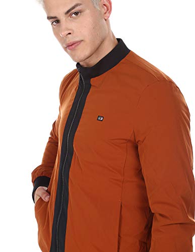 Image of Arrow Sports Men's Full Sleeves Cut and Sew Jacket