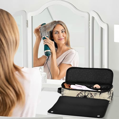 Bolsa organizadora para herramientas de cabello resistente al calor miniatura 6