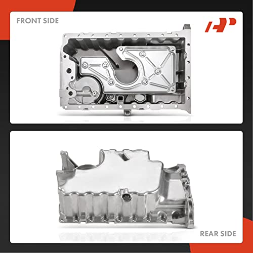 A-Premium Engine Oil Pan Sump with Drain Plug Compatible with Volvo by A-Premium - Used condition - Image 7