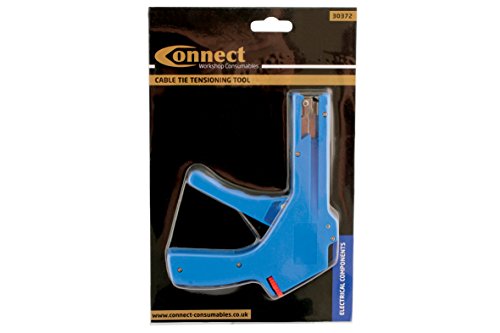 Tendeur de chaîne Connect 30372 avec collier de serrage de câble mécanique pour ajustement moto