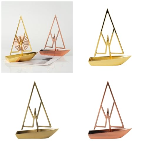 Porte-encens en forme de voile pour créer une ambiance zen - 3