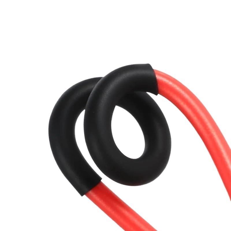 Gaine Thermorétractable 3:1 Polyoléfine Noire 2.4-25.4mm