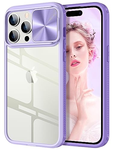 Coque transparente iPhone 15 Pro Max protection caméra étui antichoc mince
