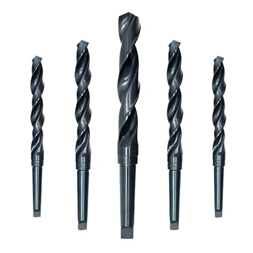 Foret hélicoïdal à tige conique HSS de 13 à 60 mm pour perçage de précision